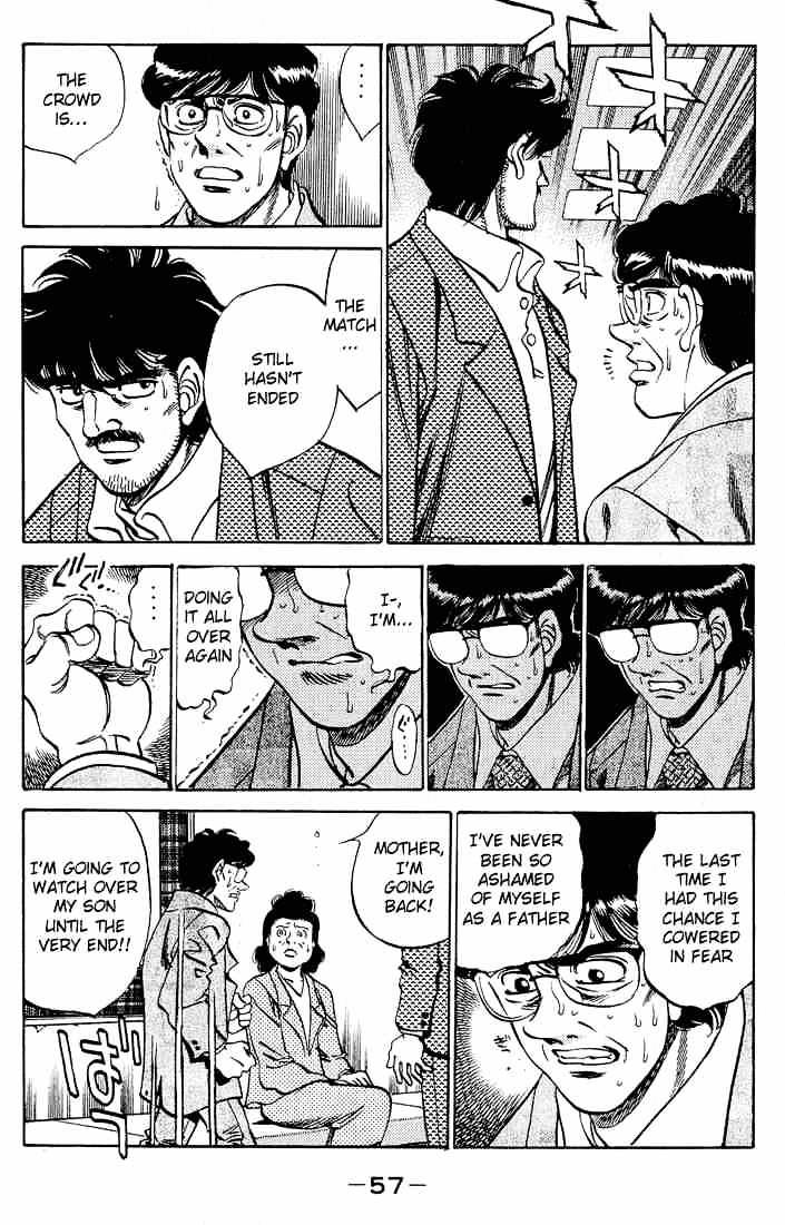 Hajime no Ippo: Fighting Spirit, Chapter 280 image 18